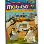 Vtech - 250305 - jeu educatif electronique - jeu mobigo - les pingouins de madagascar