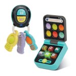 Vtech baby coffret cles + telephone magi'pop