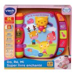 Vtech baby do, re, mi, super livre enchante rose