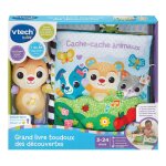 Vtech baby grand livre toudoux des decouvertes