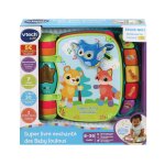 Vtech baby super livre enchante des baby loulous (bleu)