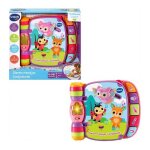 Vtech baby, livre musical animaux - rose