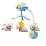 Vtech baby lumi mobile compte - moutons bleu