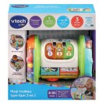 Vtech baby magi rouleau tam - tam 3 en 1 Vtech baby magi rouleau tam - tam 3 en 1