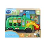 Vtech baby maxi camion poubelle recyclo'formes (plastique reutilise)