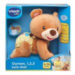 Vtech baby ourson, 1, 2, 3 suis - moi
