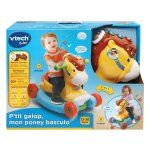 Vtech baby p'tit galop, mon poney basculo