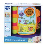 Vtech baby p'tit livre enchant - mes premires comptines