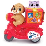 Vtech baby press & go pizza scooter