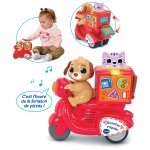 Vtech baby press & go scooter rapido
