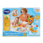 Vtech baby super siege de bain interactif 2 en 1 Vtech baby super siege de bain interactif 2 en 1
