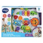 Vtech baby table d'activities sensorielle des p'tits loulous