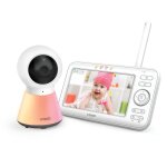 Vtech bm5254 - babyphone vid�o color night light (ecran 5 - veilleuse)