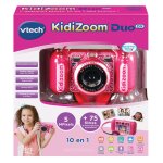 Vtech kidizoom duo dx rose - appareil photo pour enfants