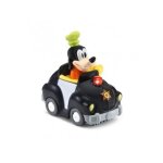 Vtech - la magi voiture de police de dingo - vehicule tut tut bolides disney - version fr - premier age ...