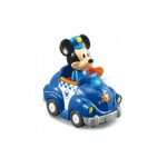 Vtech la magi voiture de police de mickey, version fr - bolide interactif tut tut disney - vehicule 1er ...
