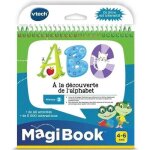 Vtech magibook - abc a la decouverte de l'alphabet