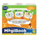Vtech magibook - mes premiers apprentissages niveau maternelle (bébés animaux, je découvre les nombres ... Vtech magibook - mes premiers apprentissages niveau maternelle (bébés animaux, je découvre les nombres ...