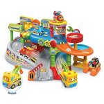 Vtech - mon premier garage interactif tut tut bolides - circuit voiture circuit tut tut bolides jouet ...