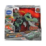 Vtech switch & go dinos lanceur - tyram, super t - rex lance flammes
