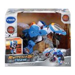 Vtech switch & go dinos - mastor, le super vlociraptor (robot)