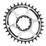 Vtt dents positives et ngatives intgres disque ovale 32t conception de dent d'aigle 6mm / 0, 2 pouces ...