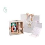 Vulli sophie la giraffe - coffret 2