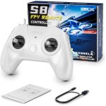 Wagner - startrc s8 simulateur de vol pour drone - télécommande 8 canaux fpv, compatible avec les systèmes ... Wagner - startrc s8 simulateur de vol pour drone - télécommande 8 canaux fpv, compatible avec les systèmes ...