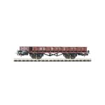 Wagon plat dr - trains miniatures piko p57717 - piko