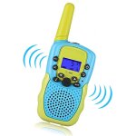 Walkie - talkie 1 enfant, ecran vox lcd a 8 canaux, longue distance de 3km, jouet Walkie - talkie 1 enfant, ecran vox lcd a 8 canaux, longue distance de 3km, jouet