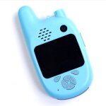 Walkie talkie caméra pour enfants, mini vidéo hd, jouets, lecteur de musique mp3, meilleur cadeau pour ... Walkie talkie caméra pour enfants, mini vidéo hd, jouets, lecteur de musique mp3, meilleur cadeau pour ...