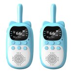 Walkie - talkie rechargeable pour enfants, jouet portable 1000 w 3km, emetteur - rcepteur radio, intercom, ...