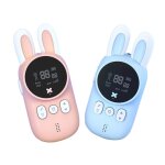Walkie - talkie sans fil electronique, jouet pour enfants, lapin, interphone portable sans fil, radio, ... Walkie - talkie sans fil electronique, jouet pour enfants, lapin, interphone portable sans fil, radio, ...
