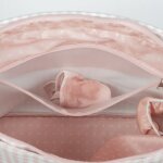 Walking mum sac a langer i love vichy pink (iv)