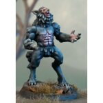 Wargames atlantic classic fantasy lot de 20 figurines loups - garous en plastique rigide 28 mm