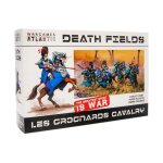 Wargames atlantic death fields  figurine de cavalerie les grognards (9 figurines) en plastique rigide ...