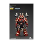 Warhammer 40k - figurine 1 / 18 world eaters khorne berzerker 2 13 cm