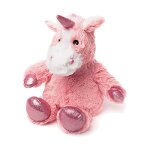 Warmies cozy plush sparkly pink unicorn fully microwaveable soft toy
