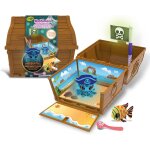 Washimals ocean glow pets - kit ecrin du trsor, pour colorier et laver les bbs animaux, jeu et cadeau ...