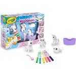 Washimals peculiar pets - kit cratif de coloriage, feutres de couleurs et figurines  colorier, ambiance ...