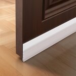 Wayi - boudin de porte, 100 cm, joint porte, bas de porte isolant, isolation phonique porte, joint de ...