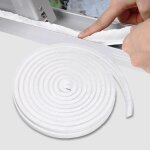 Wayi - joint brosse porte, 10 m(l) x 9 mm(b) x 5 mm(d), blanc, joint fenetrepour lsolation phonique porte, ... Wayi - joint brosse porte, 10 m(l) x 9 mm(b) x 5 mm(d), blanc, joint fenetrepour lsolation phonique porte, ...