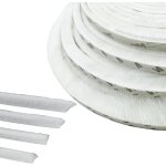 Wayi - joint brosse porte, 5 m(l) x 9 mm(b) x 23 mm(d), blanc, joint fenetrepour lsolation phonique porte, ... Wayi - joint brosse porte, 5 m(l) x 9 mm(b) x 23 mm(d), blanc, joint fenetrepour lsolation phonique porte, ...