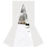 Wayi - magnétique rideau de porte isolant thermique 100x235cm, eva translucide rideau thermique isolant ... Wayi - magnétique rideau de porte isolant thermique 100x235cm, eva translucide rideau thermique isolant ...
