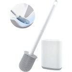 Wc silicone, toilettes wc plate flexible, balai toilette wc pour salle de bain avec récipient a séchage ... Wc silicone, toilettes wc plate flexible, balai toilette wc pour salle de bain avec récipient a séchage ...