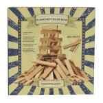 Wdk jeu de construction - 200 planchettes - bois