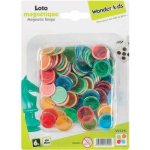 Wdk partner - a1300729 - jeux de socit - 100 pions loto magntiques