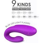 Wearable papillon masser jouets t�l�commande sans fil vibration d�tente cou t - shirt t - shirt h7m