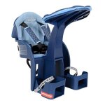 Weeride safe front deluxe si�ge poussette v�lo, beb� - ni�os, 98102e, denim, 0