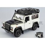 Welly 1 / 24 22498spw land rover defender diecast modelcar - welly